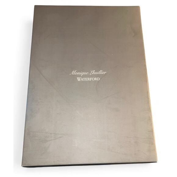 Monique Lhuillier Waterford - Atelier - Rectangular Tray, 16" NIB - Picture 5 of 6